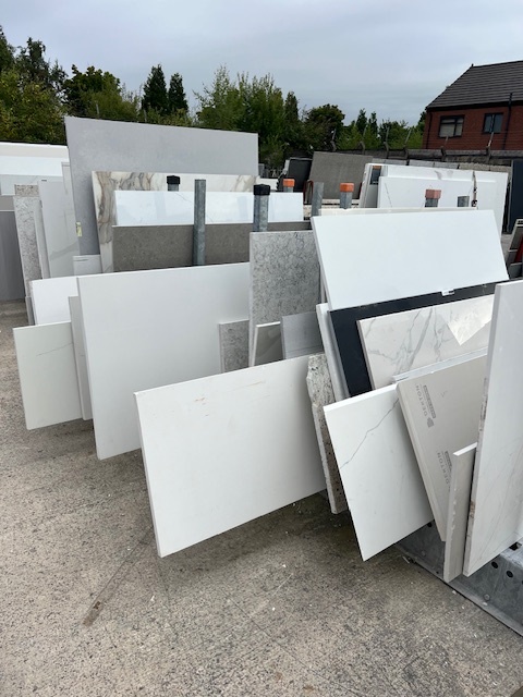 stone worktop offcuts